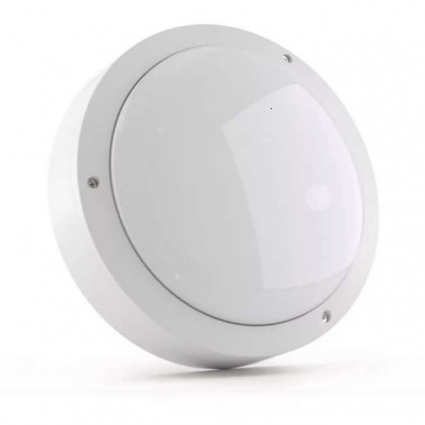 Потолочный светодиодный светильник (UL-00004258) Uniel ULW-K15A 25W/5000K IP54 White в современном стиле, цвет белый