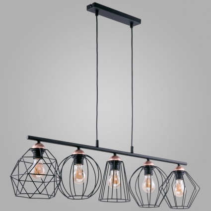 Подвесной светильник TK Lighting Galaxy 1649 Galaxy в стиле лофт, цвет черный