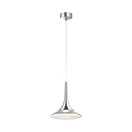 Подвесной светильник Odeon Light Fozzi 4096/1 в стиле Хай-тек, цвет белый