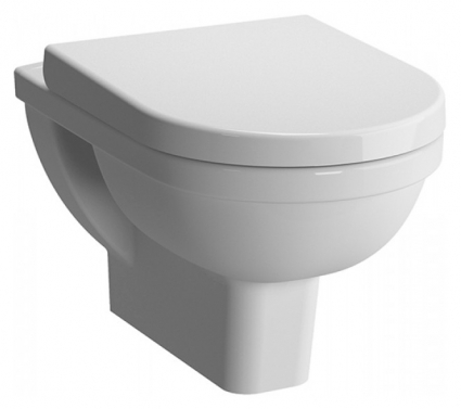 Унитаз подвесной VitrA Form 300  белый, овальный, антивсплеск, 36x54 см