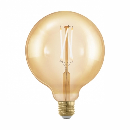 Eglo Лампа светодиодная филаментная диммируемая E27 4W 1700К золотая 11694 цвет золотой