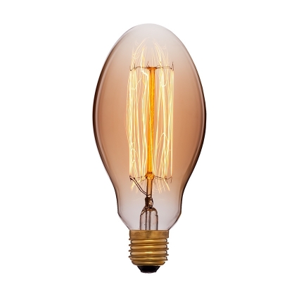 Sun Lumen Лампа накаливания E27 40W золотая 052-047 цвет золотой