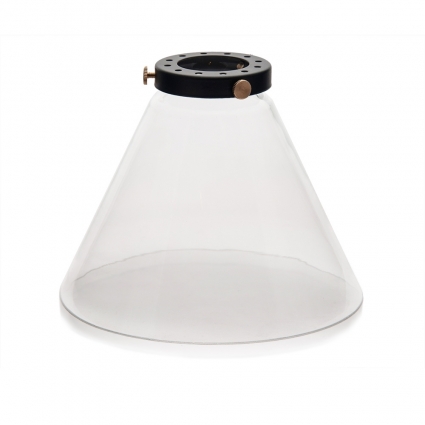 Плафон Sun Lumen WL59 058-520 в стиле лофт, цвет прозрачный