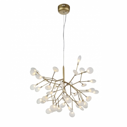 Подвесная люстра ST Luce Riccardo SL411.223.45 в стиле прованс, цвет золотой