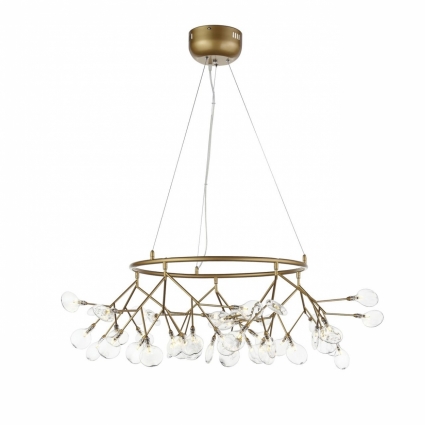 Подвесная люстра ST Luce Riccardo SL411.233.45 в стиле прованс, цвет золотой