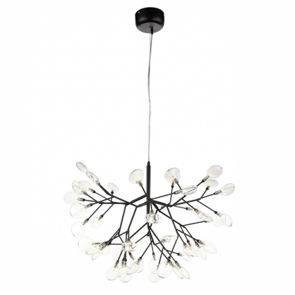 Подвесная люстра ST Luce Riccardo SL411.403.45 в стиле прованс, цвет черный