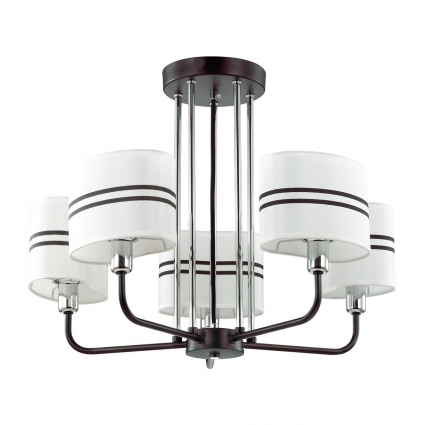 Потолочная люстра Lumion Galista 4421/5C в современном стиле, цвет белый