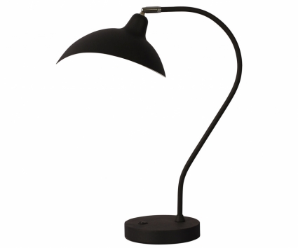 Настольная лампа Kink Light Эссен 07032-1,19, в стиле Хай-тек, цвет черный