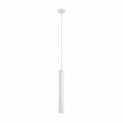 Подвесной светодиодный светильник Arte Lamp A6810SP-1WH в современном стиле, цвет белый