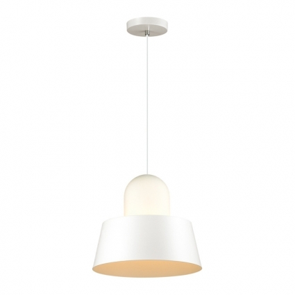 Подвесной светильник Odeon Light Alur 4144/1 в стиле модерн, цвет белый