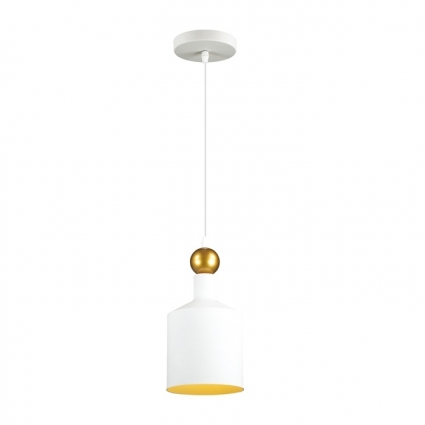 Подвесной светильник Odeon Light Bolli 4087/1 в стиле Хай-тек, цвет белый