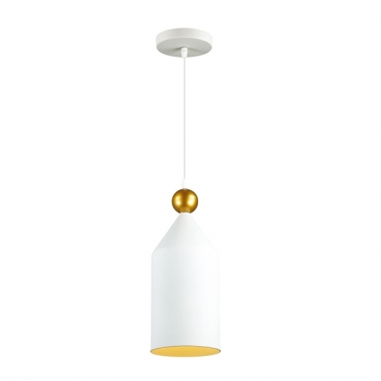 Подвесной светильник Odeon Light Bolli 4093/1 в стиле Хай-тек, цвет белый