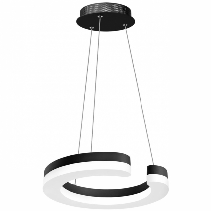 Подвесной светодиодный светильник Lightstar Unitario 763137 в стиле Хай-тек, цвет черный
