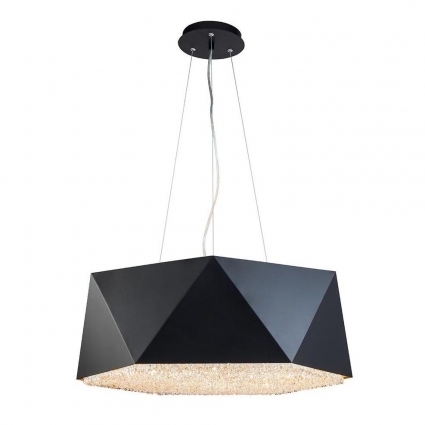 Подвесной светильник Lucia Tucci Monn 4670.9 Black в современном стиле, цвет черный