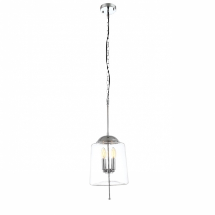 Подвесной светильник ST Luce Delevaso SL367.103.04 в современном стиле, цвет хром