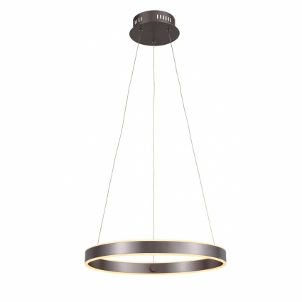 Подвесной светодиодный светильник ST Luce Icrisia SL407.303.01 в стиле Хай-тек, цвет коричневый