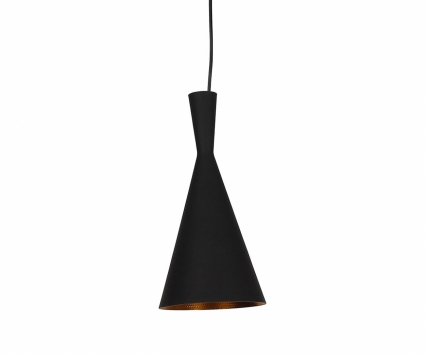 Подвесной светильник Kink Light Лима 08347,19, в стиле Хай-тек, цвет черный