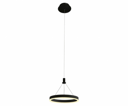 Подвесной светодиодный светильник Kink Light Тор 08205,19(4000K), в стиле Хай-тек, цвет черный