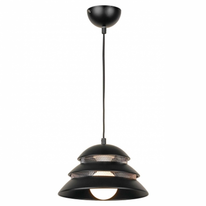 Подвесной светильник Lussole Loft Beijing LSP-8131 в стиле Хай-тек, цвет черный