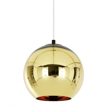 Подвесной светильник Loft IT Copper Shade Loft2024-E в современном стиле, цвет золотой