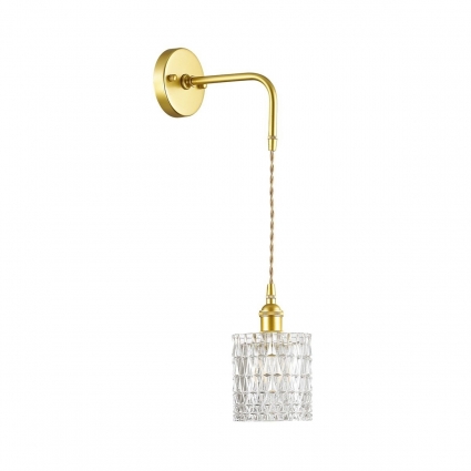 Бра Lumion Jess 3799/1W в стиле модерн, цвет золотой, мощность 40 Вт