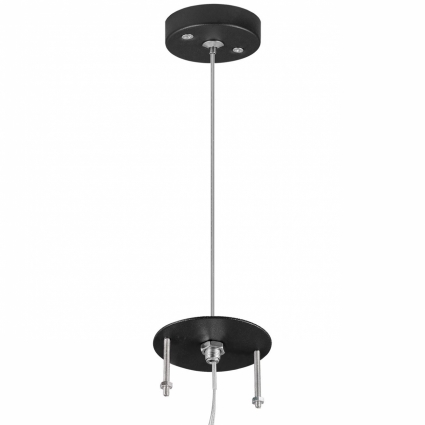 Подвес Lightstar Rullo 590087 в современном стиле, цвет черный