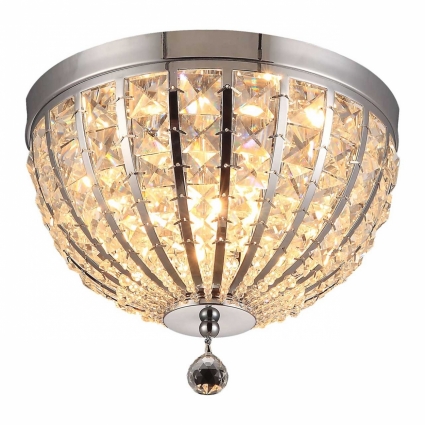 Потолочный светильник Toplight Jennifer TL1163-6D в современном стиле, цвет хром