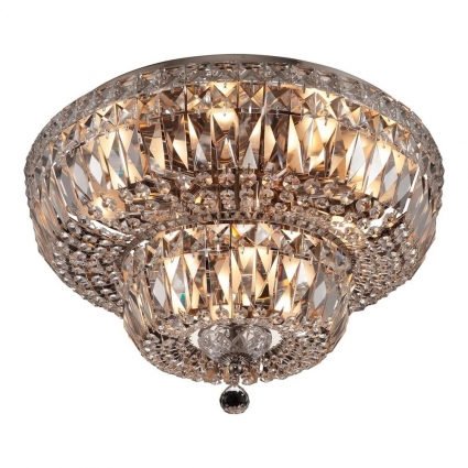 Потолочный светильник Toplight Loraine TL1164-3D2 в классическом стиле, цвет матовый никель