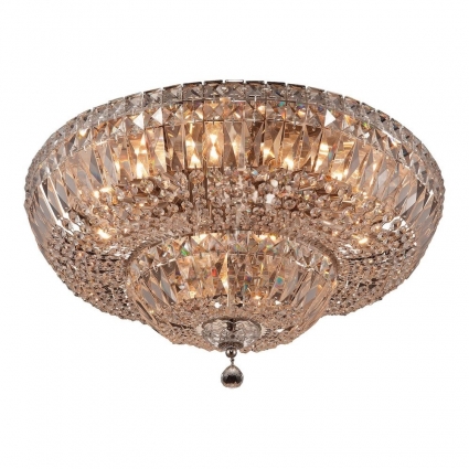 Потолочный светильник Toplight Loraine TL1164-3D4 в классическом стиле, цвет матовый никель
