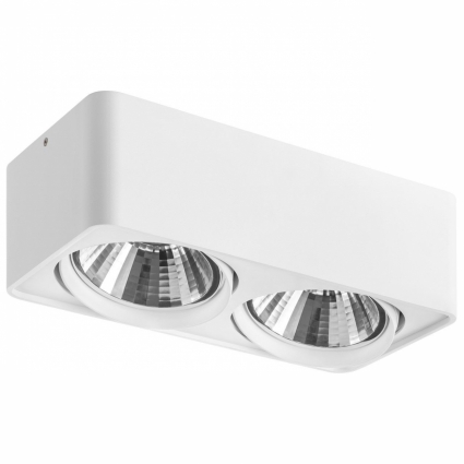 Потолочный светильник Lightstar Monocco 212626 в стиле Хай-тек, цвет белый
