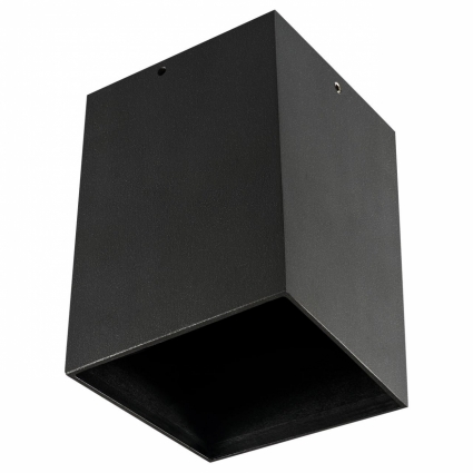Потолочный светильник Lightstar Ottico Qua 214427 в стиле Хай-тек, цвет черный