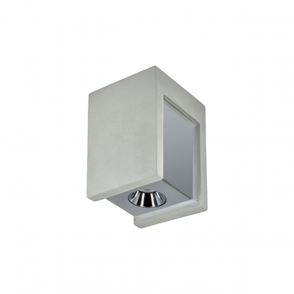 Потолочный светодиодный светильник Loft IT Architect OL1073-GH в стиле Хай-тек, цвет серый