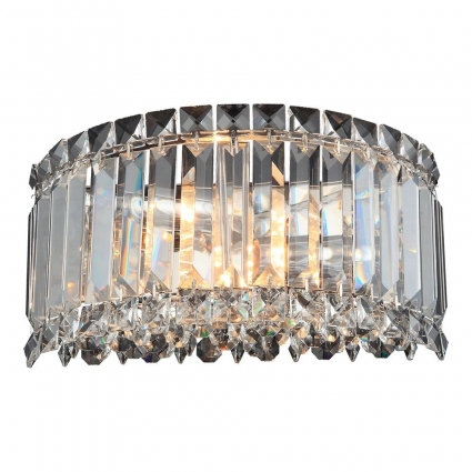 Настенный светильник Toplight Lorinda TL1166-2W в современном стиле, цвет хром
