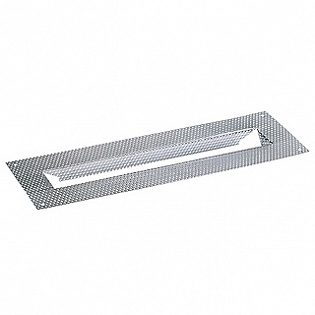 Рамка монтажная SLV Glenos LED 112810 цвет серебро