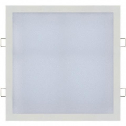 Встраиваемый светодиодный светильник Horoz Slim/SQ 24W 4200K 056-005-0024 в современном стиле, цвет белый