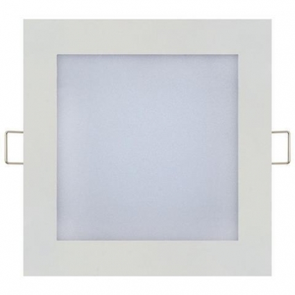 Встраиваемый светодиодный светильник Horoz Slim/SQ 3W 2700K 056-005-0003 в современном стиле, цвет белый
