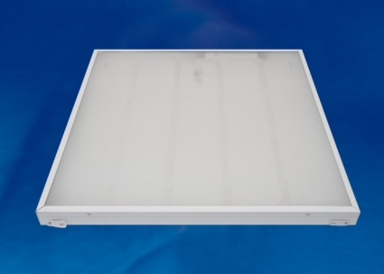 Встраиваемый светодиодный светильник (UL-00004250) Uniel ULP-6060 40W/4000К IP40 Grilyato White в современном стиле, цвет белый