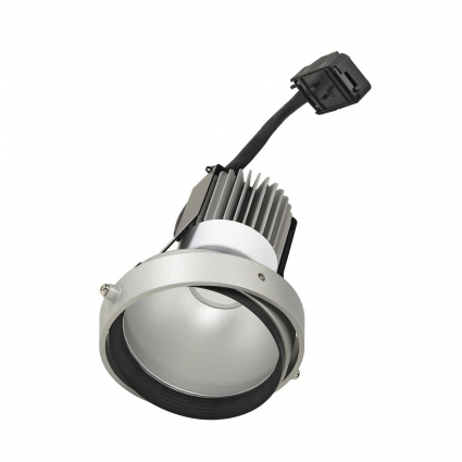 Встраиваемый светильник SLV Aixlight Pro 115454 в современном стиле, цвет серебро