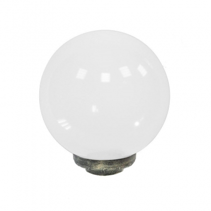 Уличный светильник Fumagalli Globe 250 Classic G25.B25.000.BYE27 в классическом стиле, цвет белый