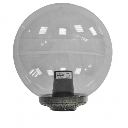 Уличный светильник Fumagalli Globe 300 Classic G30.B30.000.BZE27 в классическом стиле, мощность 60 Вт