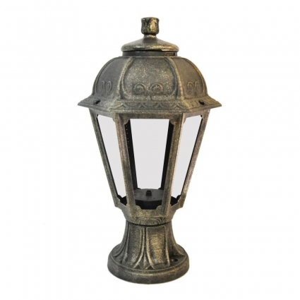 Уличный светильник Fumagalli Mikrolot/Saba K22.110.000.BXF1R в классическом стиле, цвет бронза