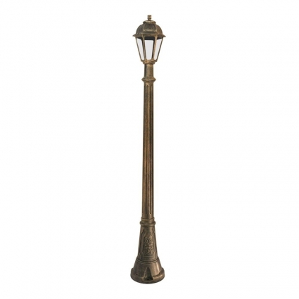 Уличный фонарь Fumagalli Artu/Saba K22.158.000.BXF1R в классическом стиле, цвет бронза