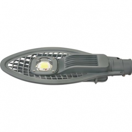 Уличный светодиодный светильник Horoz Broadway 30W 4200K 074-004-0030 в современном стиле, цвет тёмно-серый
