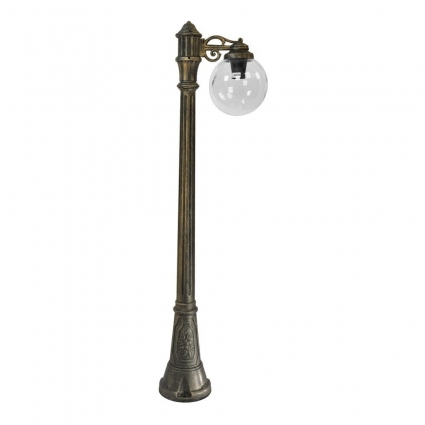 Уличный фонарь Fumagalli Artu Bisso/G250 1L G25.158.S10.BXE27 в классическом стиле, цвет бронза