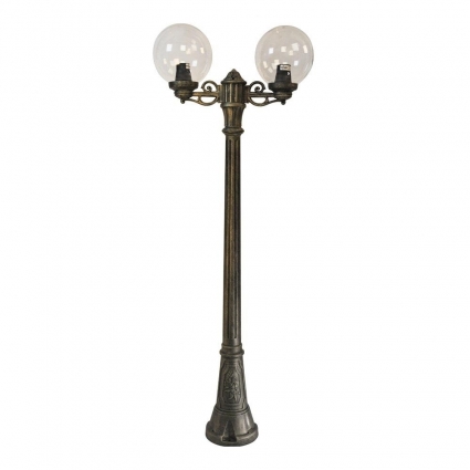 Уличный фонарь Fumagalli Artu Bisso/G250 2L G25.158.S20.BXE27 в классическом стиле, цвет бронза