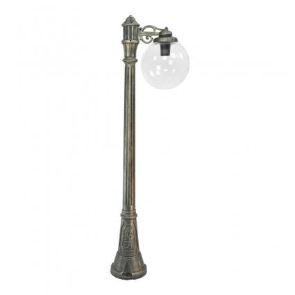 Уличный фонарь Fumagalli Artu Bisso/G300 1L G30.158.S10.BXE27 в классическом стиле, цвет бронза