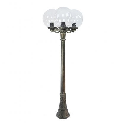 Уличный фонарь Fumagalli Artu Bisso/G300 3L G30.158.S30.BXE27 в классическом стиле, цвет бронза