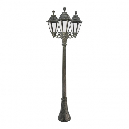 Уличный фонарь Fumagalli Artu Bisso/Rut 3L E26.158.S30.BXF1R в классическом стиле, цвет бронза