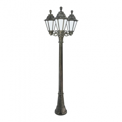 Уличный фонарь Fumagalli Artu Bisso/Rut 3L E26.158.S30.BYF1R в классическом стиле, цвет бронза