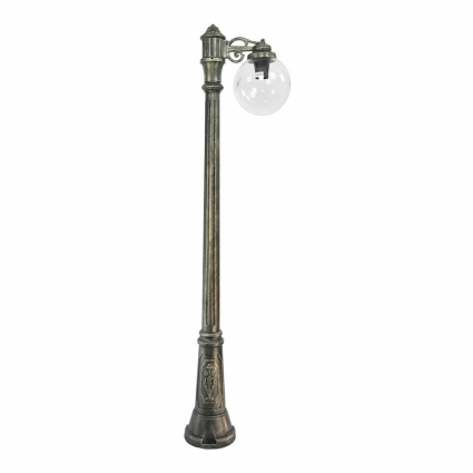 Уличный фонарь Fumagalli Gigi Bisso/G250 1L G25.156.S10.BXE27 в классическом стиле, цвет бронза
